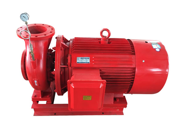 臥式單級消防泵